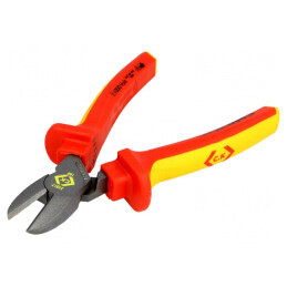 Clești laterali izolați 160mm pentru tăiere 1kVAC 1,5kVDC | Electronic-mag.ro | Componente Electronice