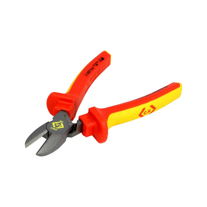 Clești laterali izolați 160mm pentru tăiere 1kVAC 1,5kVDC | Electronic-mag.ro | Componente Electronice Clești laterali izolați 160mm pentru tăiere 1kVAC 1,5kVDC | Electronic-mag.ro | Componente Electronice