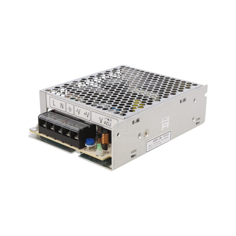 Alimentator Modular 75W 24VDC 3.2A | Electronic-mag.ro | Componente Electronice
