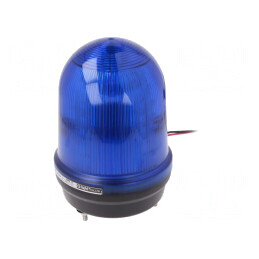 Semnalizator Luminos Albastru Q125L-12/24-B | Electronic-mag.ro | Componente Electronice