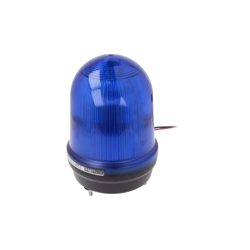 Semnalizator Luminos Albastru Q125L-12/24-B | Electronic-mag.ro | Componente Electronice