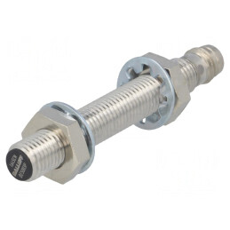 Senzor Inductiv PNP NO 0-2mm 12-30VDC M8 IP67 200mA | Electronic-mag.ro | Componente Electronice