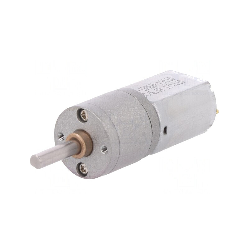 Motor DC cu Transmisie 6V 2,9A 30 RPM Ax Crestătură D | Electronic-mag.ro | Componente Electronice Motor DC cu Transmisie 6V 2,9A 30 RPM Ax Crestătură D | Electronic-mag.ro | Componente Electronice