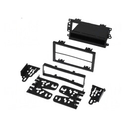 Cadru radio Hummer Suzuki 2 ISO Negru 1999-2003 | Electronic-mag.ro | Componente Electronice