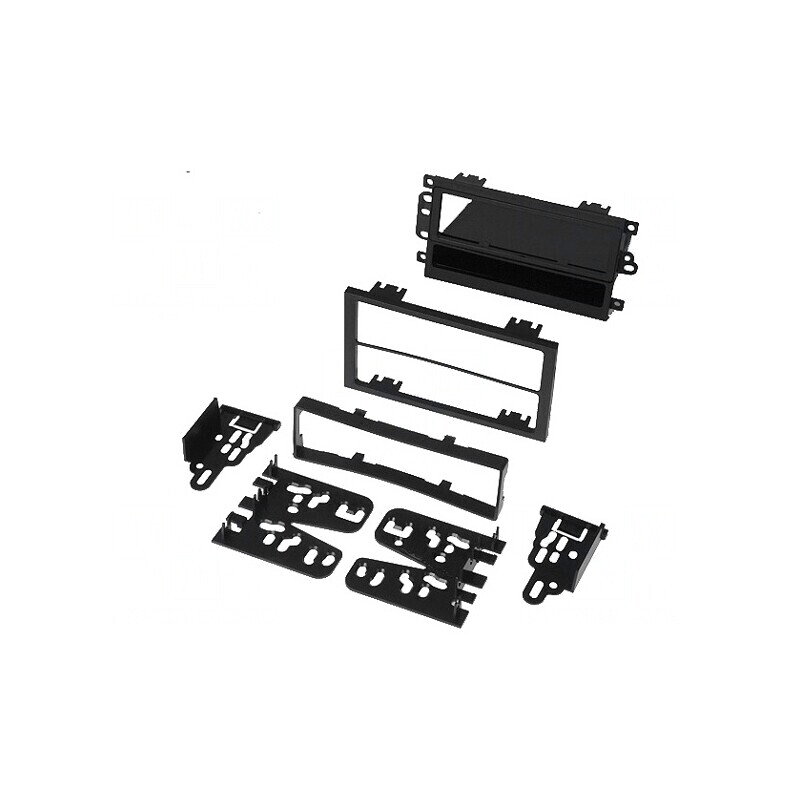 Cadru radio Hummer Suzuki 2 ISO Negru 1999-2003