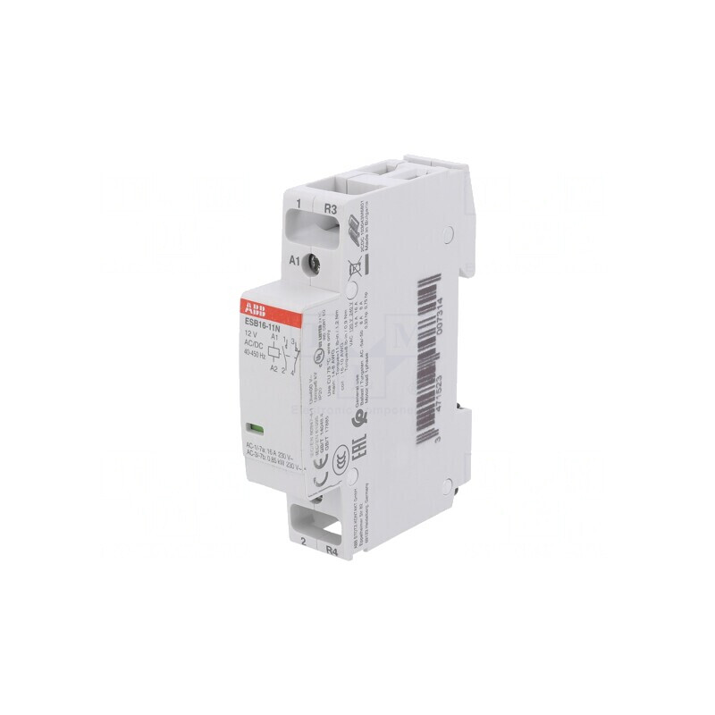 Contactor 2-poli 16A 12V NC NO | Electronic-mag.ro | Componente Electronice
