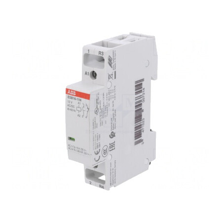 Contactor 2-poli 16A 12V NC NO | Electronic-mag.ro | Componente Electronice
