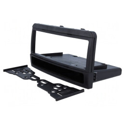 Cadru Radio 1 DIN Negru pentru Ford | Electronic-mag.ro | Componente Electronice