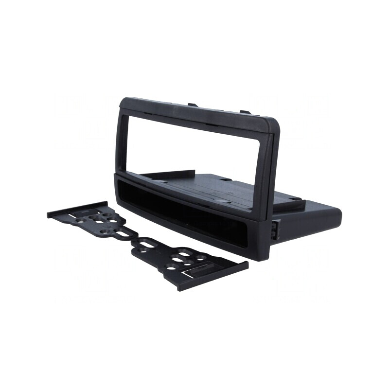 Cadru Radio 1 DIN Negru pentru Ford | Electronic-mag.ro | Componente Electronice