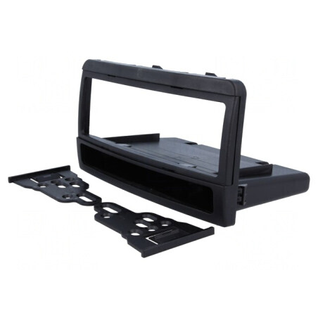 Cadru Radio 1 DIN Negru pentru Ford | Electronic-mag.ro | Componente Electronice