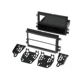 Cadru Radio Ford Lincoln Mercury 2 ISO Negru | Electronic-mag.ro | Componente Electronice