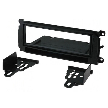 Cadru Radio 1 DIN Negru pentru Chrysler și Dodge | Electronic-mag.ro | Componente Electronice