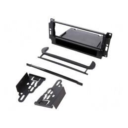 Cadru radio 1 DIN negru Chrysler/Dodge/Jeep | Electronic-mag.ro | Componente Electronice