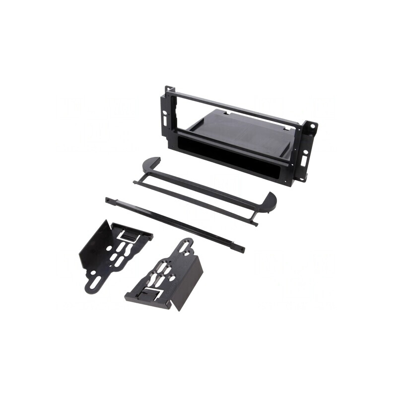 Cadru radio 1 DIN negru Chrysler/Dodge/Jeep | Electronic-mag.ro | Componente Electronice