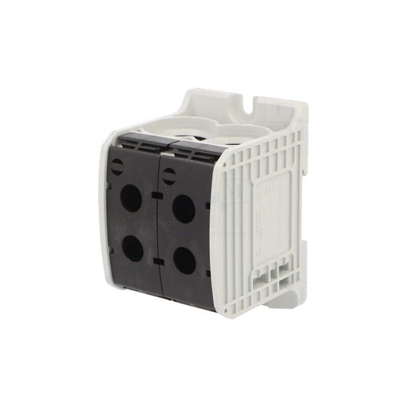 Conector de Șine 185mm2, 4 Borne, Negru | Electronic-mag.ro | Componente Electronice Conector de Șine 185mm2, 4 Borne, Negru | Electronic-mag.ro | Componente Electronice