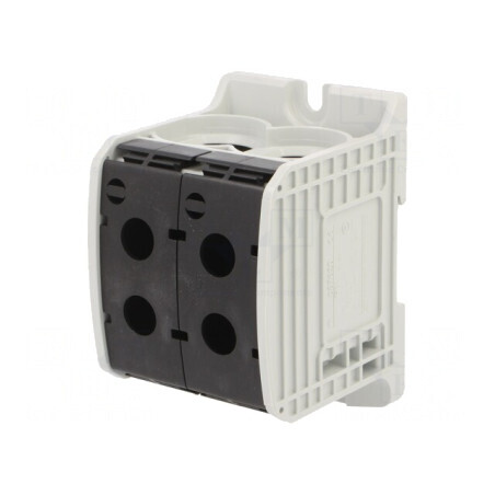 Conector de Șine 185mm2, 4 Borne, Negru | Electronic-mag.ro | Componente Electronice