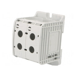 Conector de Șine 185mm2 cu 4 Borne Gri STB TS35 | Electronic-mag.ro | Componente Electronice
