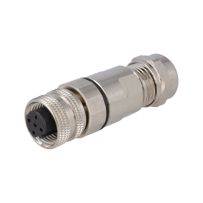 Mufă M12 5 PIN mamă Profibus IP67 | Electronic-mag.ro | Componente Electronice Mufă M12 5 PIN mamă Profibus IP67 | Electronic-mag.ro | Componente Electronice