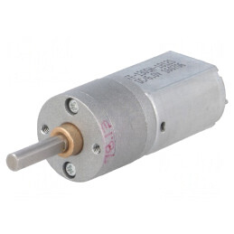Motor DC cu Transmisie Pololu 20D 6V 78:1 Metal Gearmotor 20x43mm Dual | Electronic-mag.ro | Componente Electronice