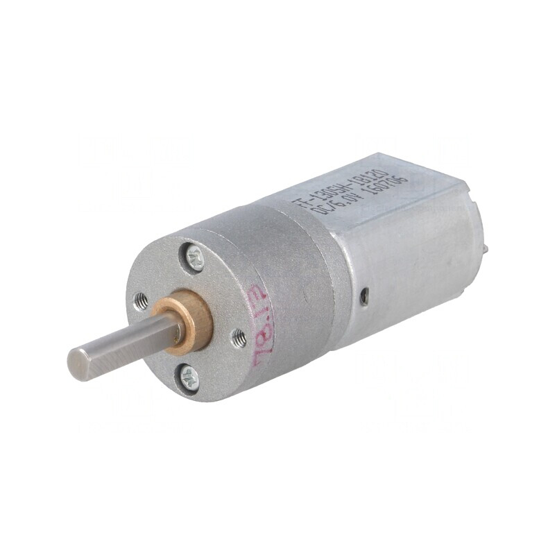 Motor DC cu Transmisie Pololu 20D 6V 78:1 Metal Gearmotor 20x43mm Dual | Electronic-mag.ro | Componente Electronice