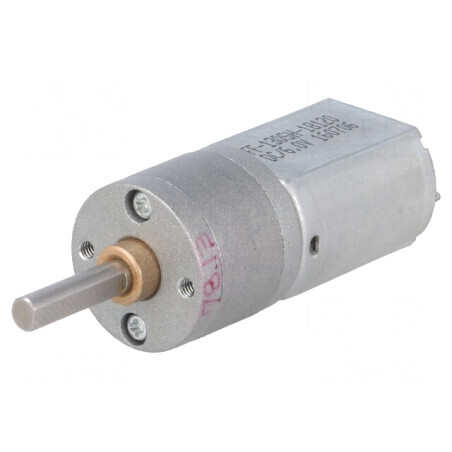 Motor DC cu Transmisie Pololu 20D 6V 78:1 Metal Gearmotor 20x43mm Dual | Electronic-mag.ro | Componente Electronice
