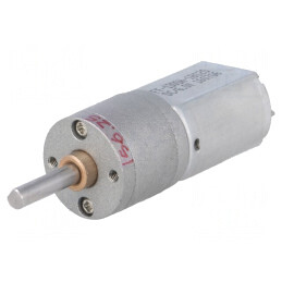 Motor DC cu Transmisie 6V 156:1 Metal Pololu | Electronic-mag.ro | Componente Electronice