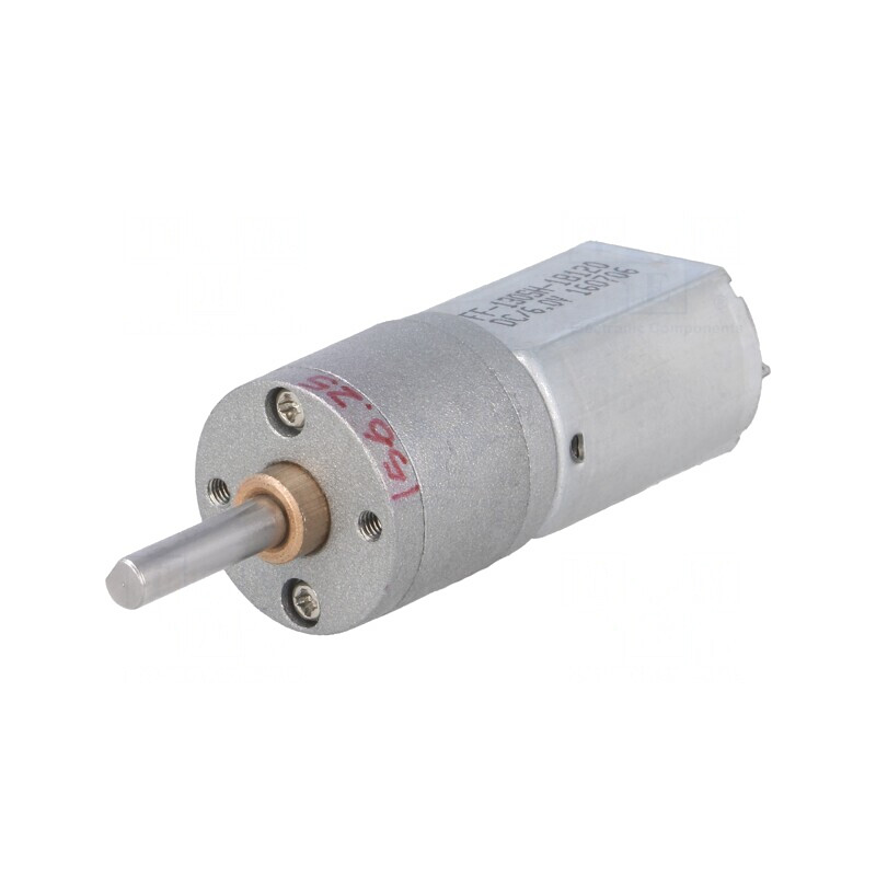 Motor DC cu Transmisie 6V 156:1 Metal Pololu | Electronic-mag.ro | Componente Electronice