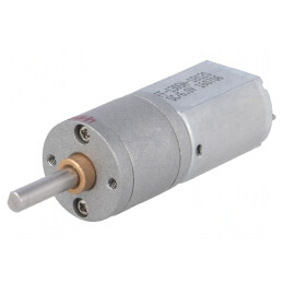 Motor DC cu transmisie POLOLU 20D 6V 488:1 Metal Gearmotor | Electronic-mag.ro | Componente Electronice