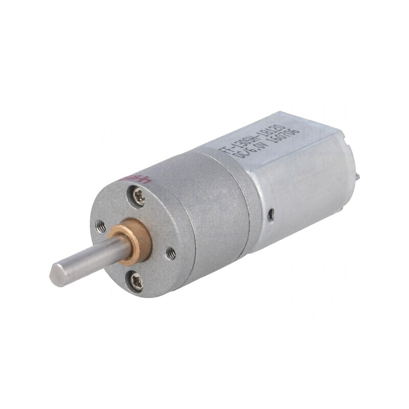 Motor DC cu transmisie POLOLU 20D 6V 488:1 Metal Gearmotor | Electronic-mag.ro | Componente Electronice