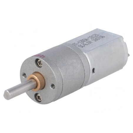 Motor DC cu transmisie POLOLU 20D 6V 488:1 Metal Gearmotor | Electronic-mag.ro | Componente Electronice