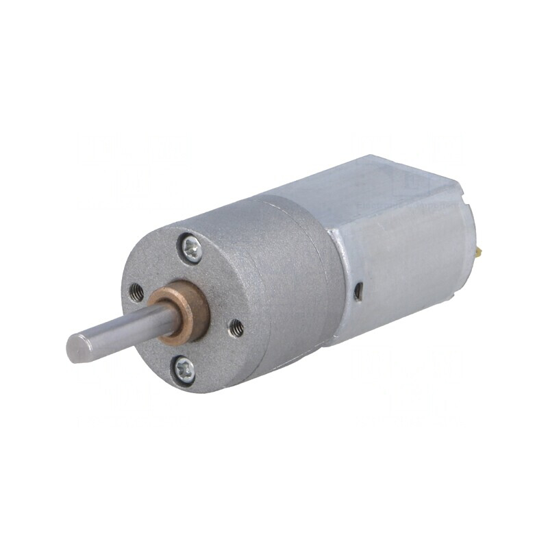 Motor DC cu Transmisie 6V 190RPM 78:1 Metal Gearmotor 20Dx43L | Electronic-mag.ro | Componente Electronice