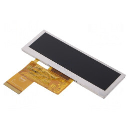 Display TFT 3.9 inch LED 480x128 RGB | Electronic-mag.ro | Componente Electronice