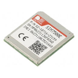 Modul LTE 10Mbps Down 5Mbps Up SMD 24x27x2.75mm | Electronic-mag.ro | Componente Electronice