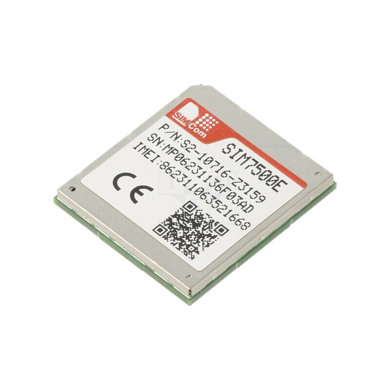 Modul LTE 10Mbps Down 5Mbps Up SMD 24x27x2.75mm | Electronic-mag.ro | Componente Electronice