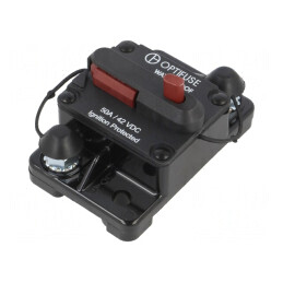 Siguranţă auto 50A 32VDC 74x48,5x37mm | Electronic-mag.ro | Componente Electronice