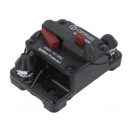 Siguranță Auto 200A 42VDC 74x48,5x37mm | Electronic-mag.ro | Componente Electronice