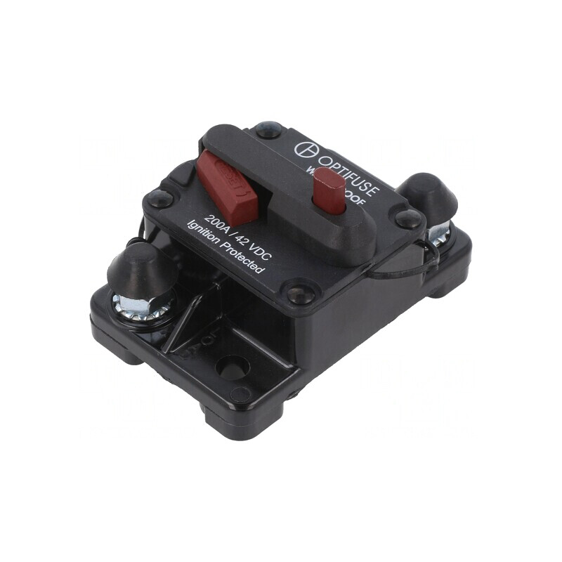 Siguranță Auto 200A 42VDC 74x48,5x37mm | Electronic-mag.ro | Componente Electronice