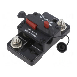 Siguranță Auto 80A 48VDC 86x48,5x35,9mm | Electronic-mag.ro | Componente Electronice