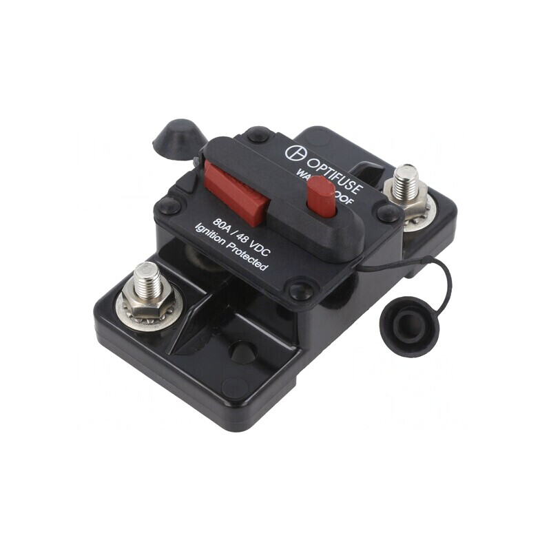 Siguranță Auto 80A 48VDC 86x48,5x35,9mm | Electronic-mag.ro | Componente Electronice Siguranță Auto 80A 48VDC 86x48,5x35,9mm | Electronic-mag.ro | Componente Electronice