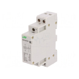 Contactor 2P 25A 24VAC NO IP20 | Electronic-mag.ro | Componente Electronice