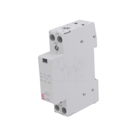 Contactor 2P 20A 24VAC NC NO | Electronic-mag.ro | Componente Electronice