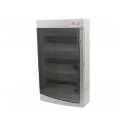 Carcasă pentru aparatură modulară albă IP40 36 module ABS | Electronic-mag.ro | Componente Electronice