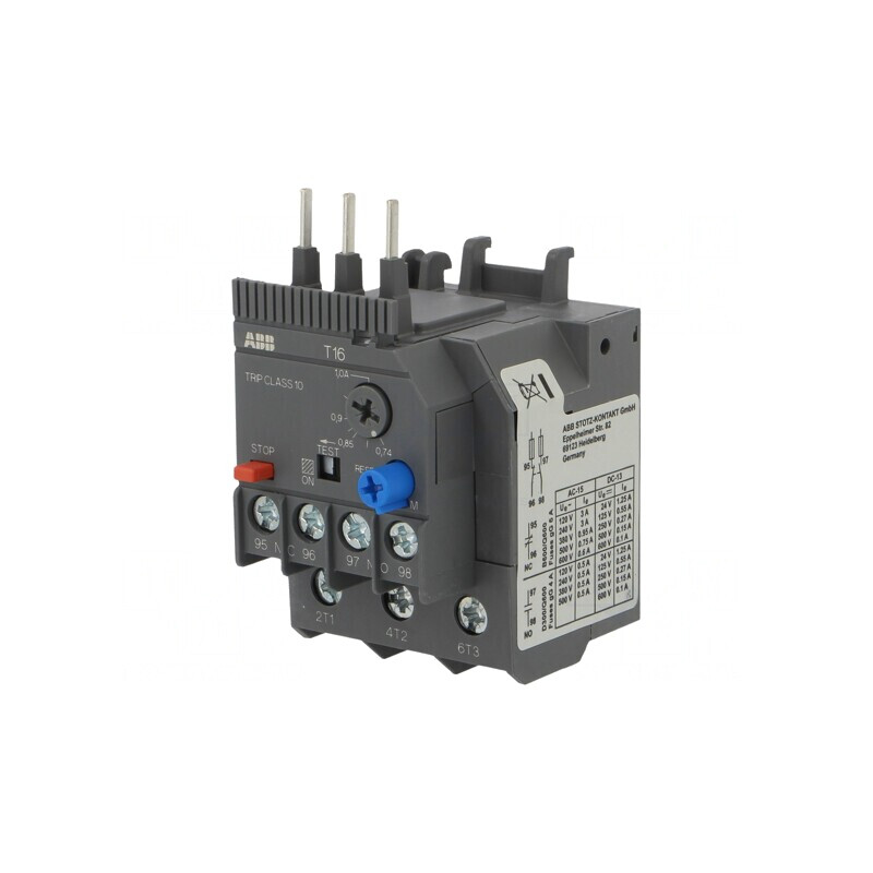Releu Termic AF 0,74-1A Cleme Șurub | Electronic-mag.ro | Componente Electronice