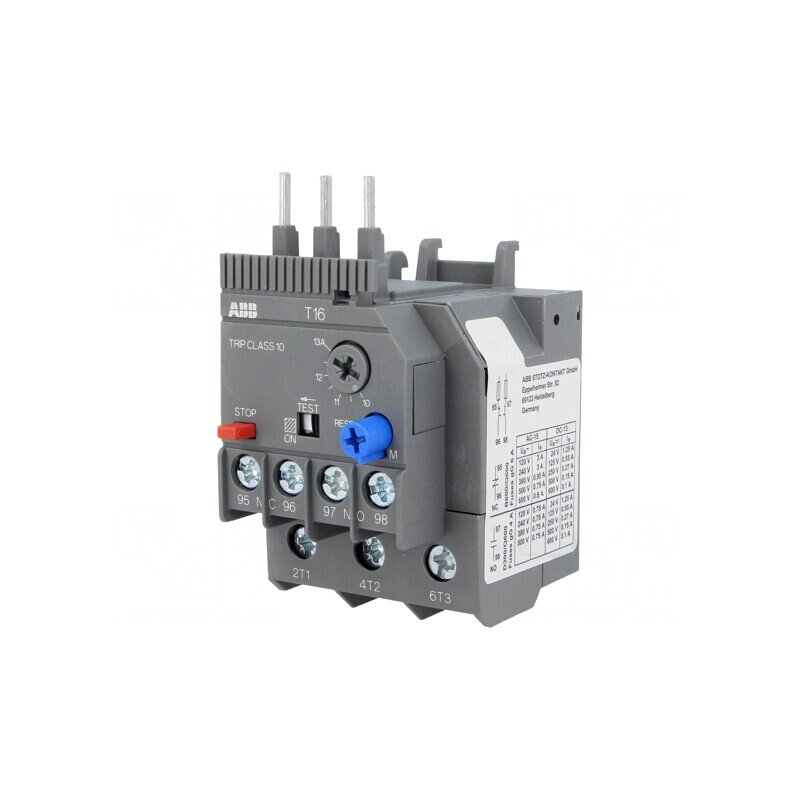 Releu Termic AF 10-13A Cleme Șurub | Electronic-mag.ro | Componente Electronice