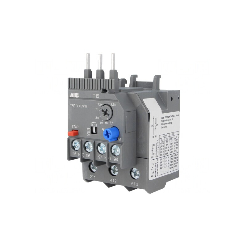 Releu Termic AF cu Șurub 1,7-2,3A | Electronic-mag.ro | Componente Electronice