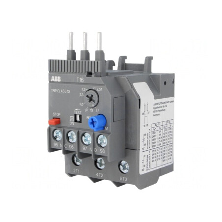 Releu Termic AF cu Șurub 1,7-2,3A | Electronic-mag.ro | Componente Electronice
