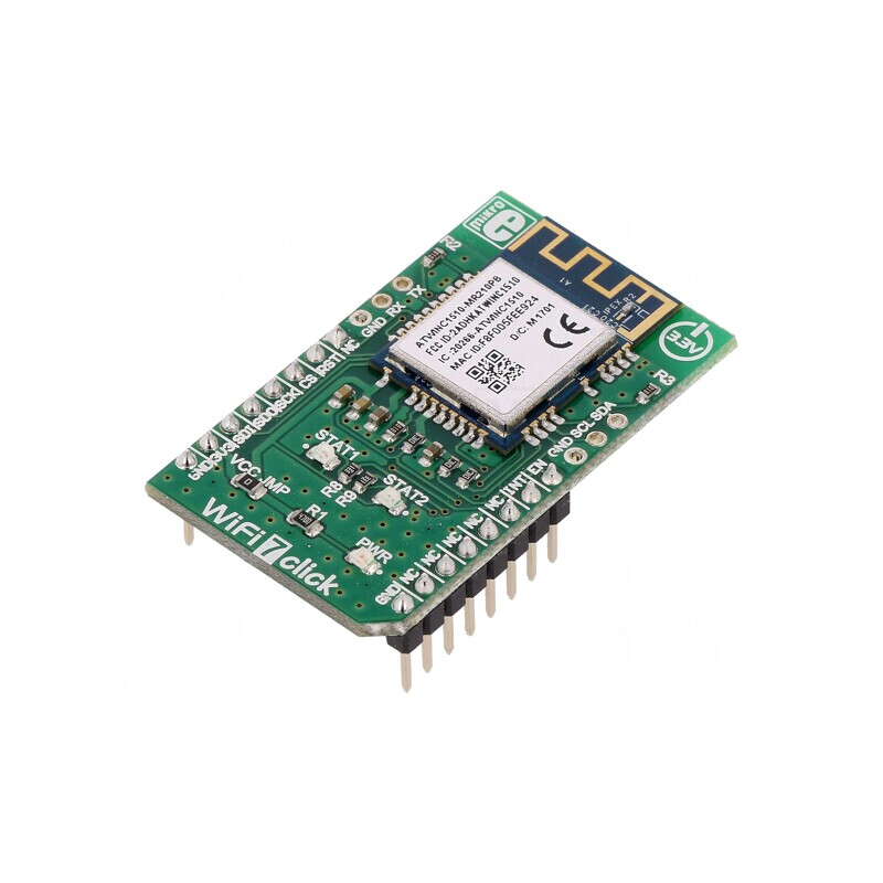 Placă Prototip WiFi 3.3V SPI ATWINC1510 | Electronic-mag.ro | Componente Electronice Placă Prototip WiFi 3.3V SPI ATWINC1510 | Electronic-mag.ro | Componente Electronice