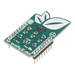 Senzor Calitate Aer I2C CCS881 - AIR QUALITY 3 CLICK | Electronic-mag.ro | Componente Electronice