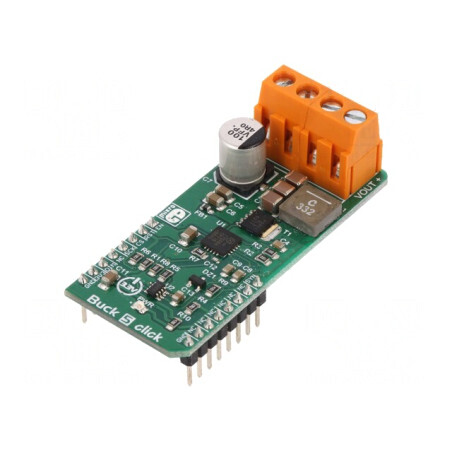 Placă Prototip DC/DC SPI MAX17506 3,3V BUCK 5 Click | Electronic-mag.ro | Componente Electronice