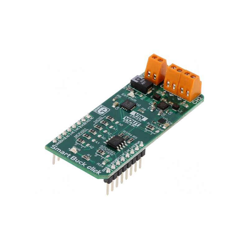 Placă Prototip DC/DC I2C SMART BUCK CLICK | Electronic-mag.ro | Componente Electronice Placă Prototip DC/DC I2C SMART BUCK CLICK | Electronic-mag.ro | Componente Electronice